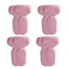 Yousheng 4 Pairs Heel Pads for Shoes Heel Inserts for Women Heel Grips Reusable Heel Protectors Skin-Friendly Heel Cushion Liners Prevent