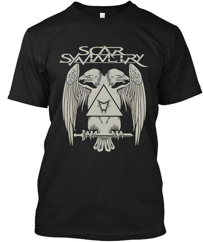 NEW! Scar Symmetry The Unseen Empire Swedish Power Music Graphic T-Shirt S-4XL