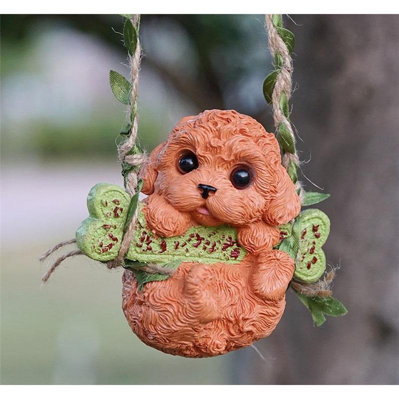 Креативные милые кролики в виде акваскейпа из смолы для поделок