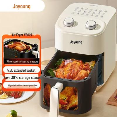 Joyoung Аэрофритюрница-духовка 5,5 л с прозрачным окном, не требующая переворачивания