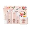 Специальный набор для ухода за кожей Bulgarian Rose – Увлажняющий тонер, Эмульсия, Эссенция, Крем и Пенка для умывания, Корейский