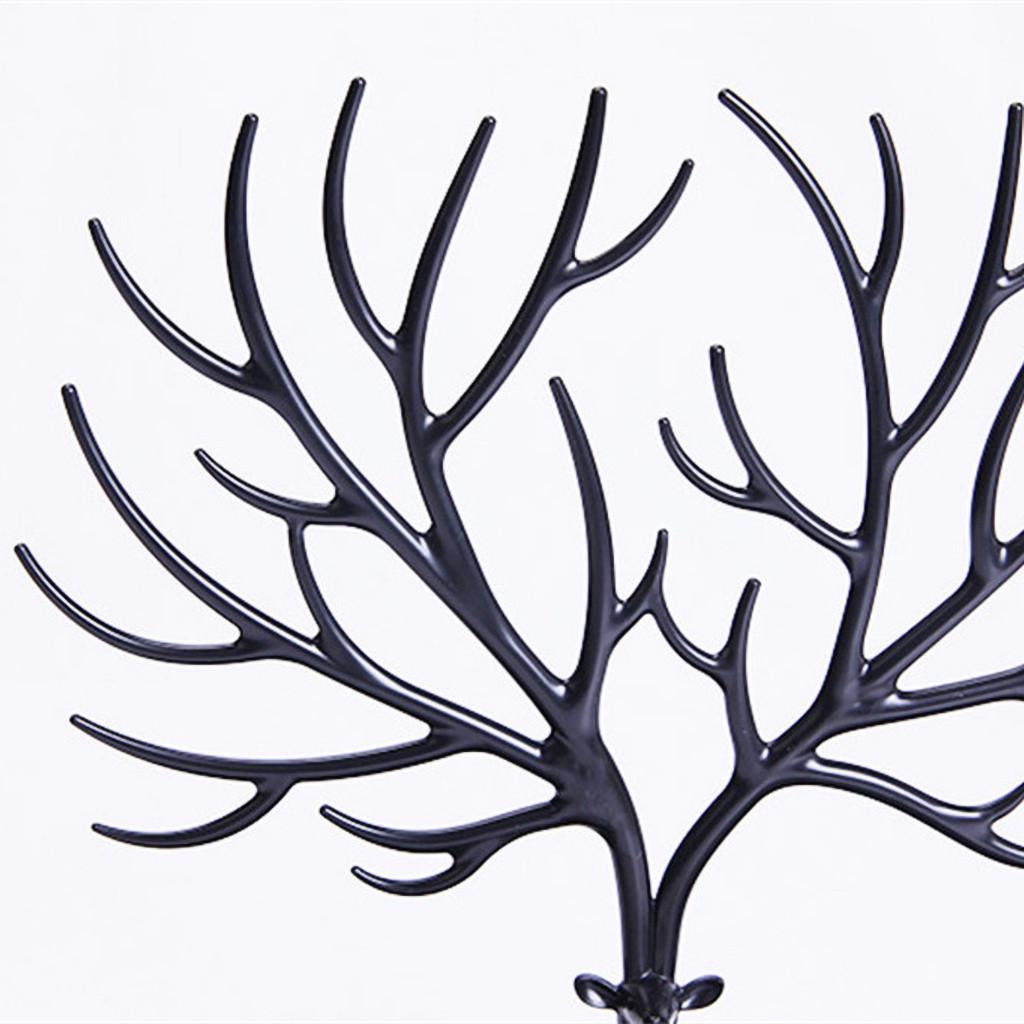 Creative Jewelry Organizer Display Earring Necklace Holder Ring Display Stand