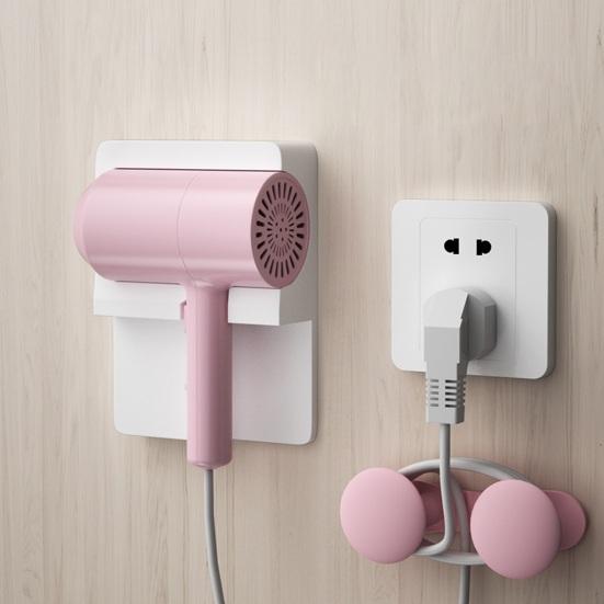 Держатель-органайзер для шнура кухонной техники Устройство намотки шнура для электрических шнуров Домашний зажим для проводов для подставки для скороварки Смеситель Кабельный втягиватель