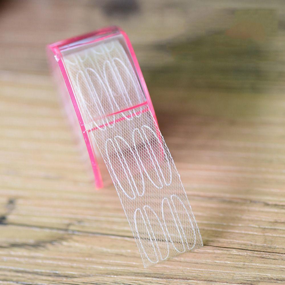Tool Mesh Type Waterproof Double Eyelid Tape Eyelid Tape Roll Lace Eyelid Sticker Mesh Eye Stickers