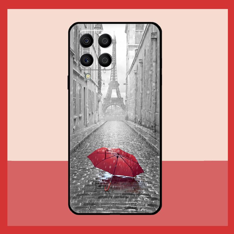 Чехол с Эйфелевой башней для Paris Samsung Galaxy M31 M21 M13 M33 M53 M15 M35 M55 M16 M36 M56 M12 M32 M52 M14 M34 M54