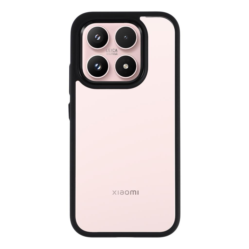 Для Xiaomi 17 Чехол Противоударный ТПУ + ПК Прозрачная Задняя Крышка Телефона