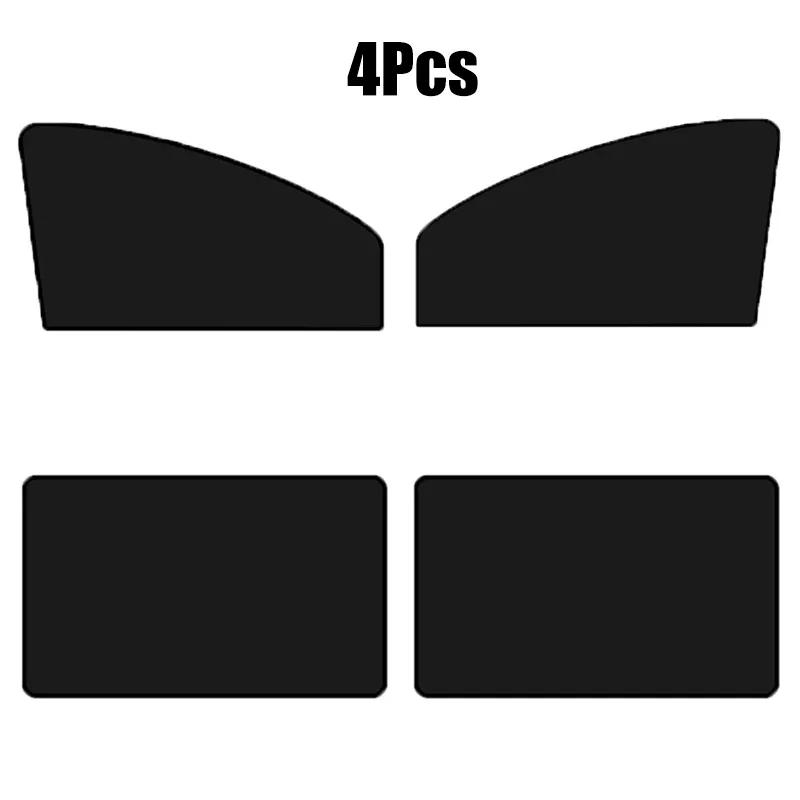 Car Magnetic Sunshade High Quality UV Protection Anti-direct Sun Cars Window Curtain Double Side Protector Auto Accessories