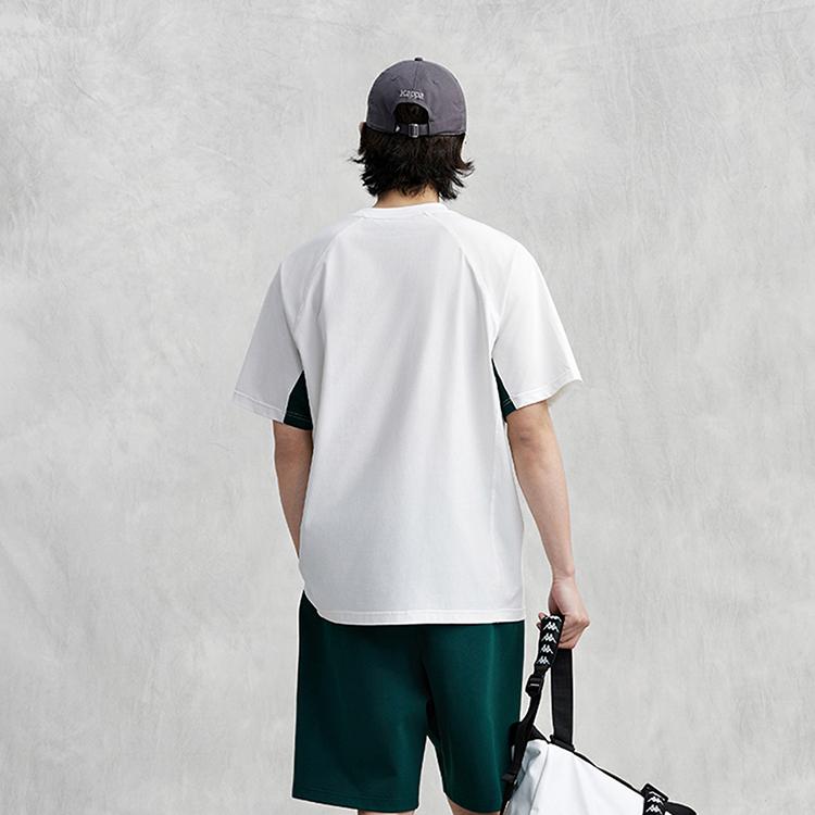 Kappa T-Shirts Men's Crew Neck Moderate K0E32TD01M