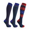 Hy Signature Childrens/Kids Bamboo Fibers Socks (Pack of 3)