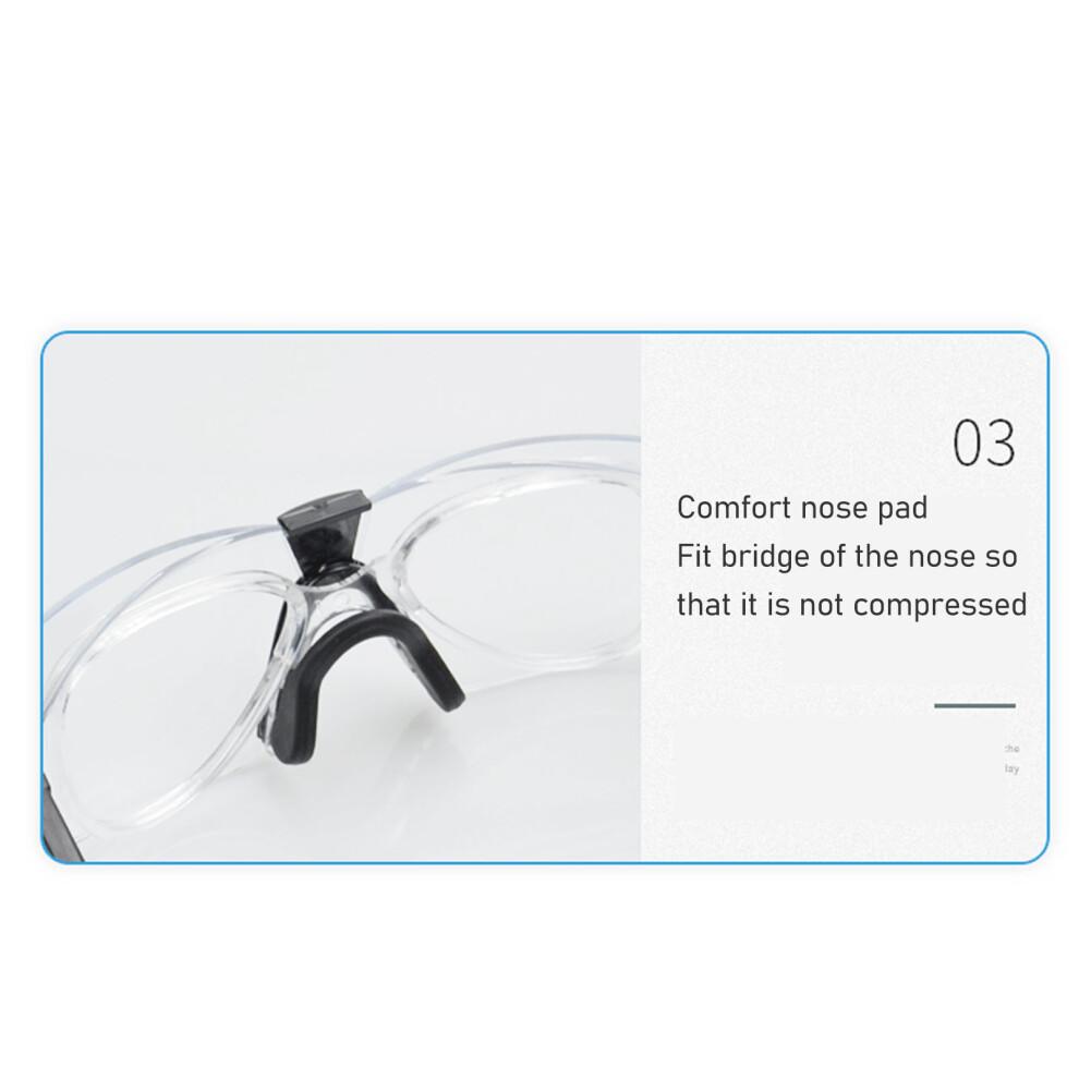 Safety Goggles PC Windproof Waterproof HD Lens