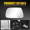 Driver Side Glass Mirror 2005-2010 For Cherokee Grand Jeep CH1324102