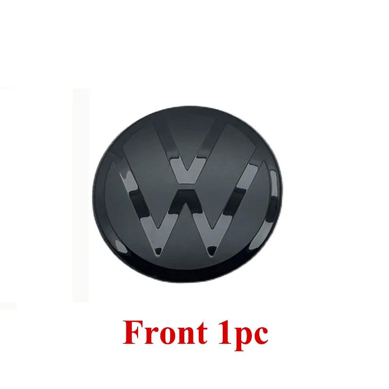 XJBRL1 For VW Volkswagen Jetta MK5 Golf Mirror Logo Car Front Grille Emblem Rear Trunk Cover Badge Sticker For Volkswagen VW 15-18/19-2