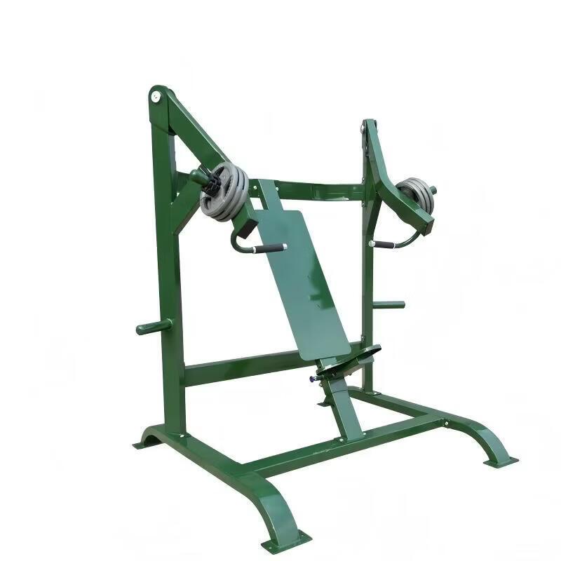 Outdoor Single-Person Seated Chest Press Machine