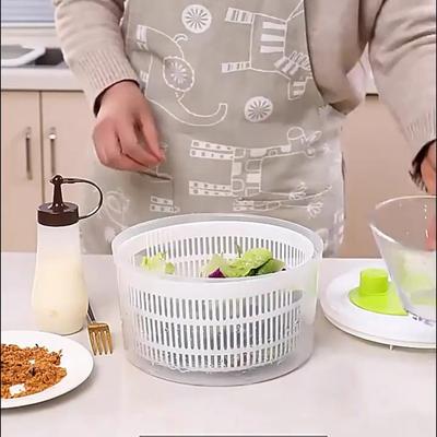 Ручная сушилка для салата, сушилка для листьев, сушилка для овощей, сушилка для овощей, кухонный инструмент