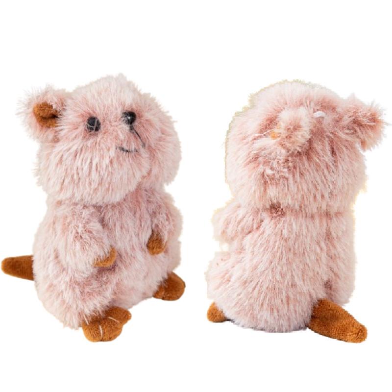 Animal Quokka Plush Toy Stuffed Doll Kids Friends Birthday Gifts Cute Pendant