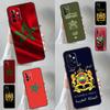 Morocco Flag Case For Samsung Galaxy A55 A35 A25 A15 A51 A71 A12 A32 A52 A13 A33 A53 A14 A34 A54 Cover