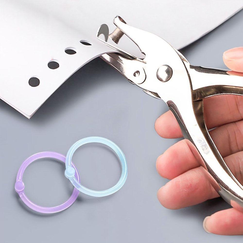 Принадлежности Скрапбукинг Блокнот DIY Кольца для переплета Кольца для бумаги Кольца-круги