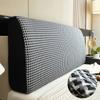 Bedhead Cover All Inclusive Cover Small Grid Elastic Bedside Backrest Protection Headboard Dust Cover Bedroom Decoration 5 Sizes