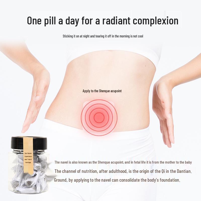 Mugwort & Sichuan Pepper Navel Moxibustion Patch for Waist and Abdomen Warmth