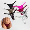 Women's Sports Thong Panties Thong Panties Seamless G String Low-Waist Fitness Underwear