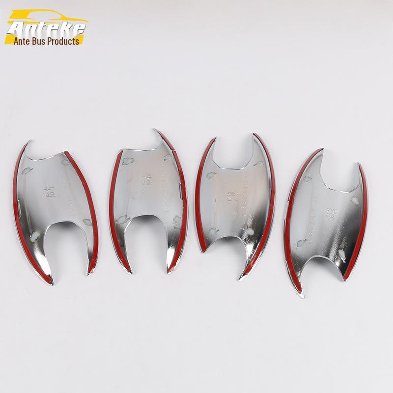 20 Model 3 Series Door Bowl Protective Film - Anti-Scratch, Wear-Resistant Trim Car Accessory