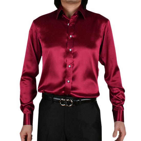 Летняя мужская мода повседневные рубашки с длинным рукавом Fit Party Shirt Top Blouse