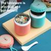 Insulated Soup Cup Sealed Leakproof Thermal 430ml Food Jar Stainless Steel Thermal Mug for Oatmeal Milk Porridge Family Lunch Container