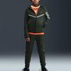 Nike Детские флисовые куртки с капюшоном IM9154-355