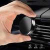 Round Universal Magnetic Car Phone Holder Anti-Shake Phone Holder Mount Car Dashboard Air Outlet Car Holder For IPhone