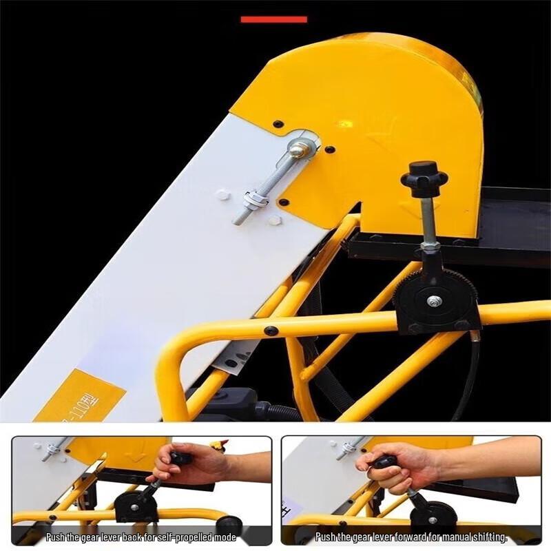 Erbeli JZ110 Automatic Grain Collector and Bagger CN plug (adapter included)