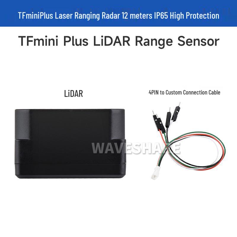 Лазерный дальномер TFmini Plus: Дальность 12м, Высокая частота кадров, Малая слепая зона, Высокая точность