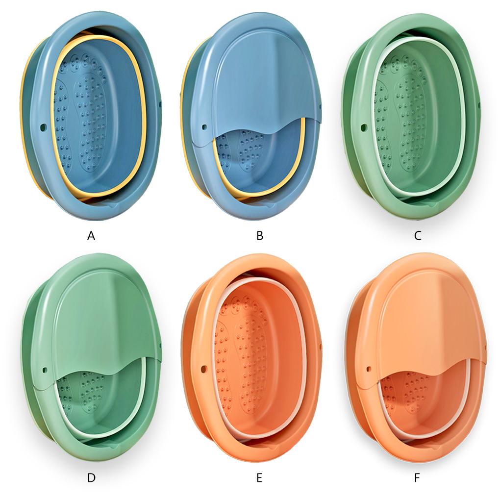 Складная ведро для мытья и массажа ног, ванна большой емкости, ванна для ног, массажный кабинет, педикюр, хозяйственные принадлежности