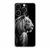 Чехол со львами для iPhone 14 Pro Max Роскошный силиконовый ТПУ Мягкий чехол для телефона iPhone14 plus Ударопрочный бампер Оригинальный Para
