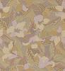 (New: UP6147) Sangetsu Up (UP317) Fabric (Casablanca Memory) Botanical Pattern, Elegant Classic, UP317 (formerly UP8251), 138cm Wide [1m Long X