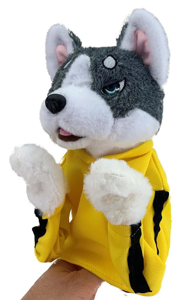 Iwaya Kung Fu Puppet (Husky) ST Mark, Ages 6 and Up
