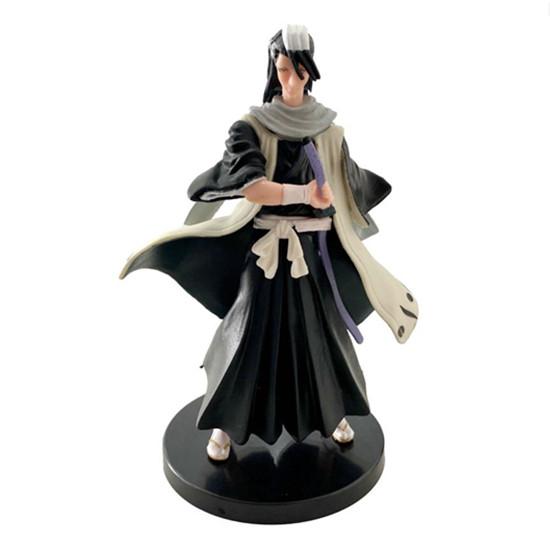 1 шт. Аниме BLEACH Фигурки Действия Куросаки Ичиго Кучики Бьякуя Иноуэ Орихиме Урахара Киске ПВХ Модель Коллекция Подарок Ребенку Игрушка