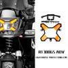 2024-2025 Защитная крышка фары мотоцикла R 1300 GS Adventure Для BMW R1300GS Adventure Защитная линза фары
