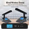 Huidu S-308/S-408 Series Professional 5G Wired/Wireless Conference System (CN version)