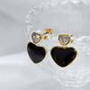 Fashion Double Heart Earrings (Choose 1 of 2 colors)