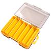 MY# Fishing Lure Box Double Side Artificial Bait Case Organizer Lure Fishing Tac