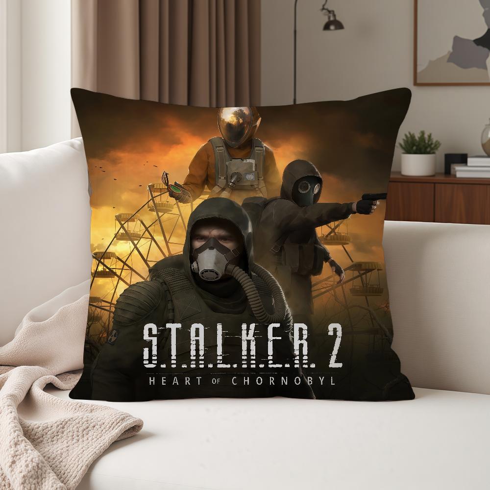 Game SStalker 2 Pillow Case Suitable For Bedrooms Living Rooms Cars Home Decoration
