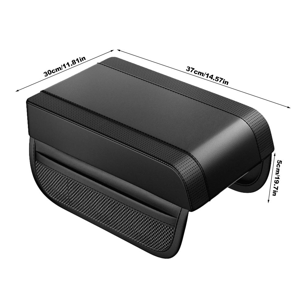 Автомобильная подушка-подлокотник с органайзером, подушка для поддержки руки во время вождения, накладка на подлокотник, коврик для подлокотника автомобиля, автоаксессуары