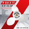 For Yamaha 9.9hp 15hp 20hp Outboard Propeller 9 1/4*11 Boat Motor Aluminum Alloy Screw Ship Marine Engine Parts 3 Blade 8 Spline