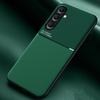 Для Samsung Galaxy M35 5G Чехол Роскошные Кожаные Магнитные Чехлы для Телефона для SumsungM35 Sumsung Samsang M35 M 35 35M 2024 Задняя Крышка
