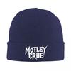 Motleys Crues Металл Рок Теплая Вязаная Шапка Модная Шапка-Бини Осень Зима Уличные Шапки-Бини для Мужчин Женщин Взрослых