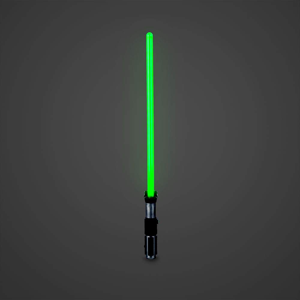 Star Wars USA Disney Store Exclusive Role Play Electronic Lightsaber Yoda BLADE STAR WARS 2020 USA Disney Store EXCLUSIVE Role Play ELECTRONIC