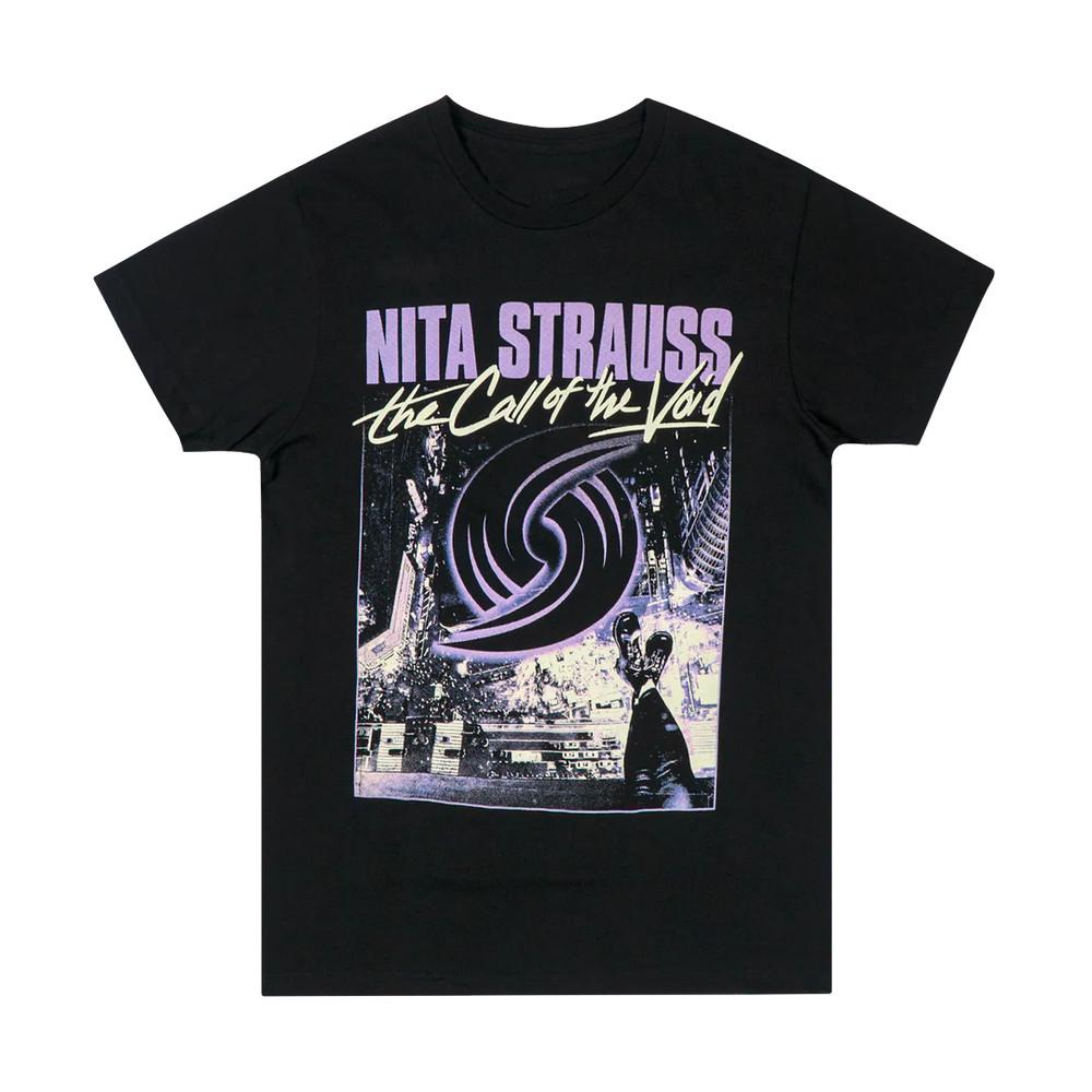 The Call Of The Void Album Nita Strauss Shirt Black Unisex S-5XL 1H0390 Unisex T-Shirt