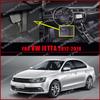 Автомобильные коврики для VW Volkswagen JETTA 2012 2013 2014 2015 2016 2017 2018 авто подушечки для ног ковровое покрытие аксессуары для интерьера