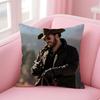 JJohn Dutton Cushion Cover Pillow Case Soft Friendly Fabric  Concealed Zipper