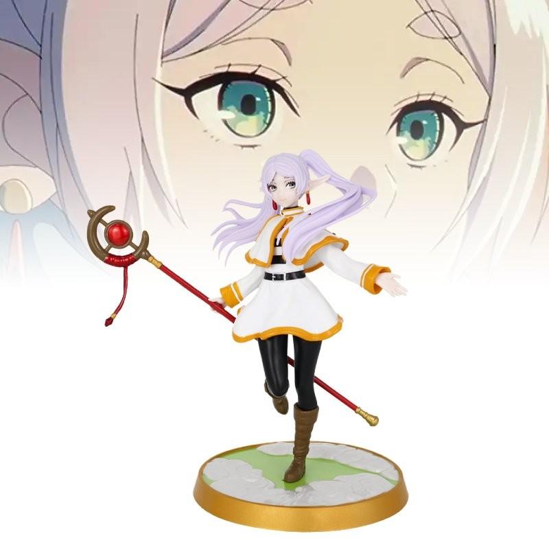 Фрирен: За пределами конца путешествия ПВХ Игрушечная кукла Модель Настольное украшение Подарок Рождество